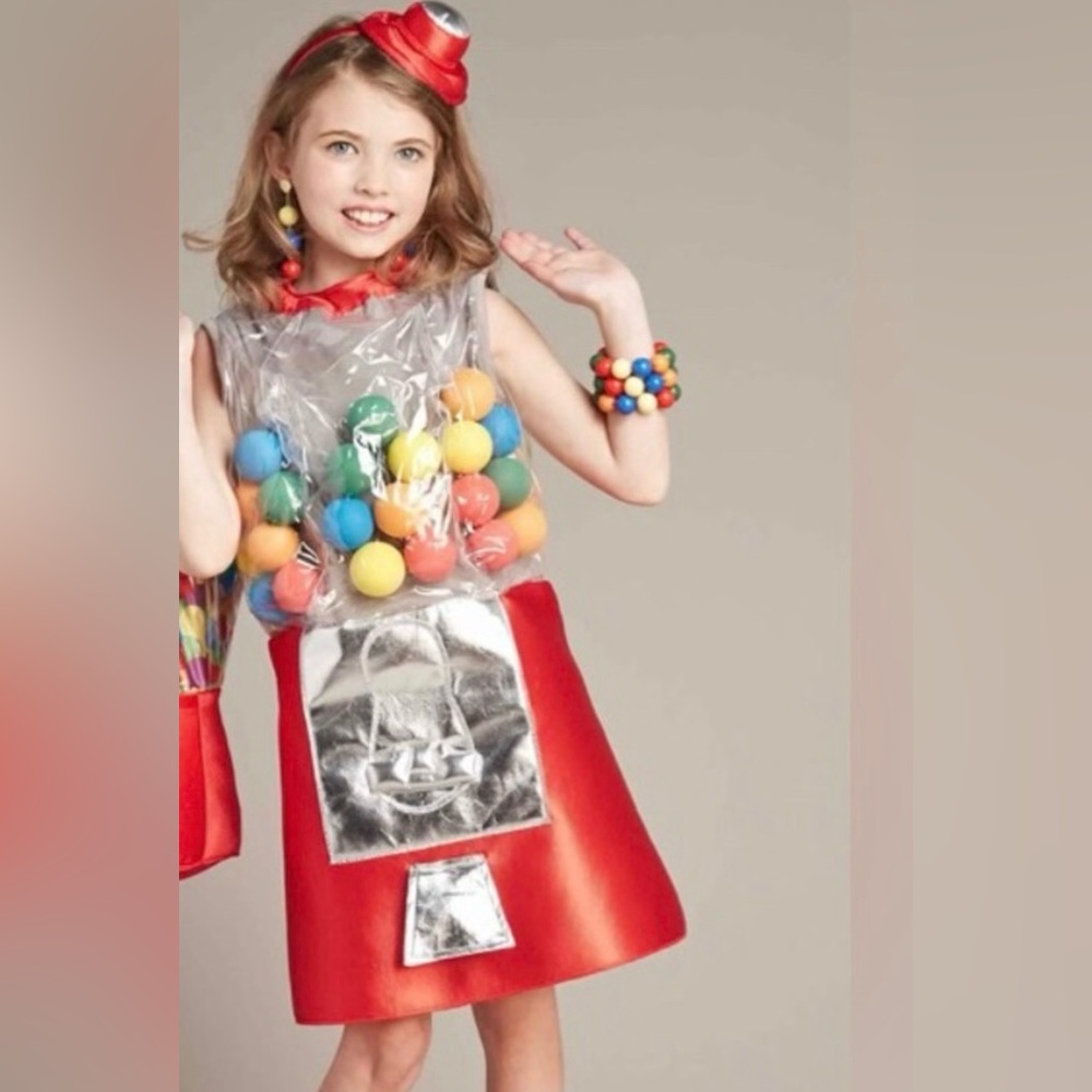 Chasing Fireflies Wishcraft Gum Ball Machine Costume (Size 6/8)